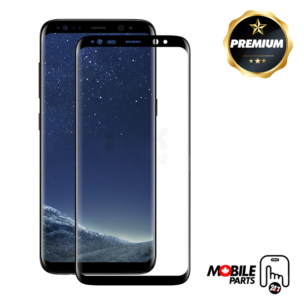 samsung galaxy s8 tempered glass (full glue)