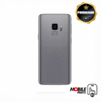 samsung galaxy s9 back cover with camera lens (titanium grey)