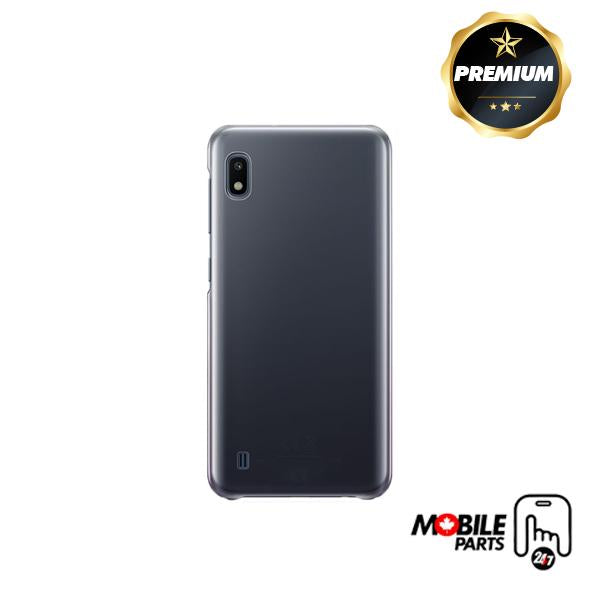 samsung galaxy a10 back cover with camera lens (black)