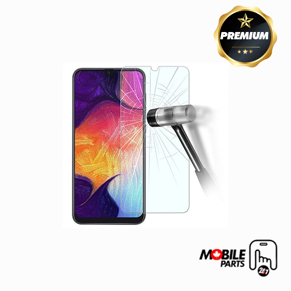 samsung galaxy a20e tempered glass (9h / high quality)