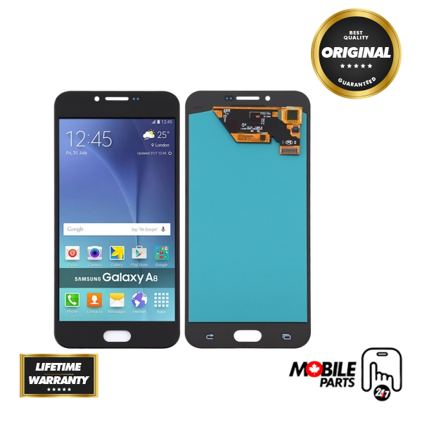samsung galaxy a8 (a810) original lcd assembly (all colours) without frame