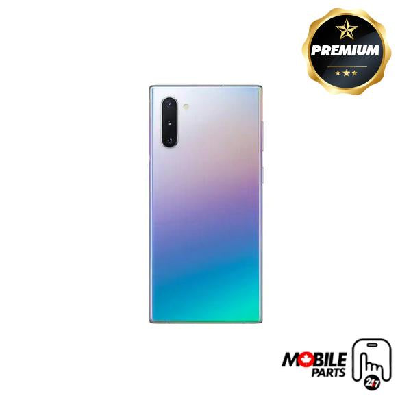 samsung galaxy note 10 back cover with camera lens (aura glow)