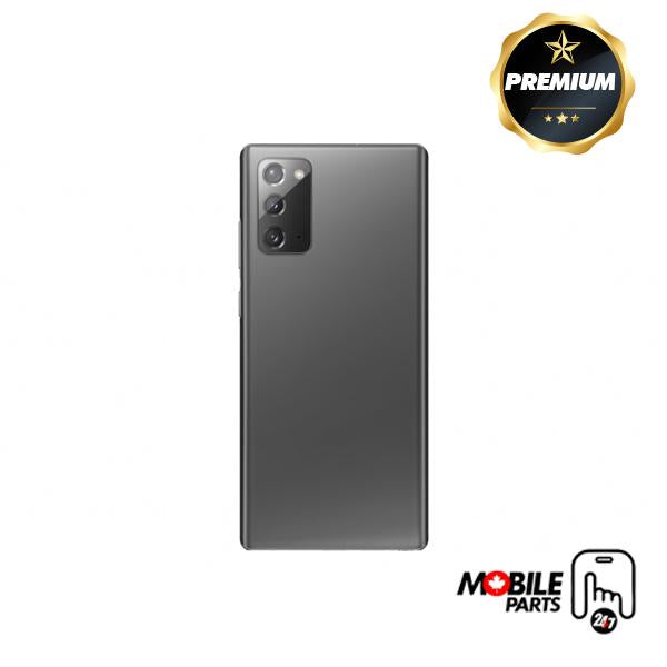 samsung galaxy note 20 5g back cover with camera lens (mystic grey)