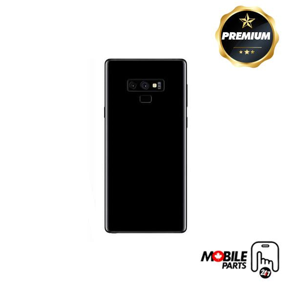 samsung galaxy note 9 back cover with camera lens (midnight black)
