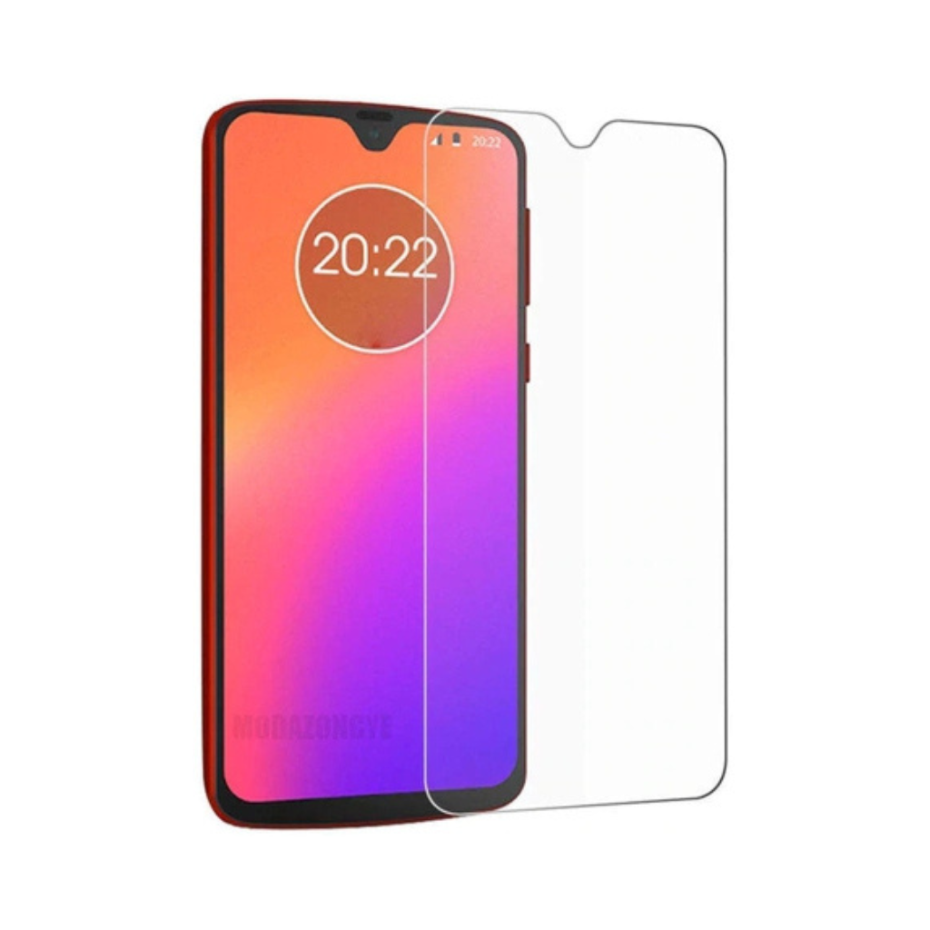 motorola moto g7 plus tempered glass (9h/regular)