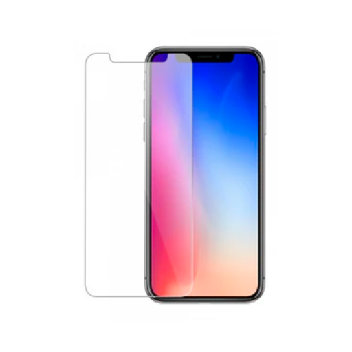 iphone x tempered glass (9h / high quality)