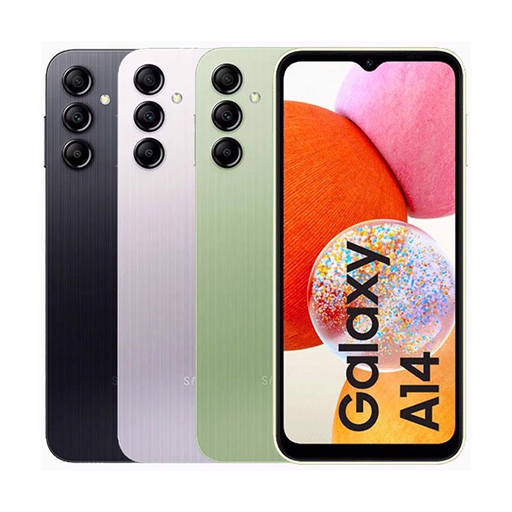 samsung galaxy a14 5g 64gb factory unlocked used ( fair grade )