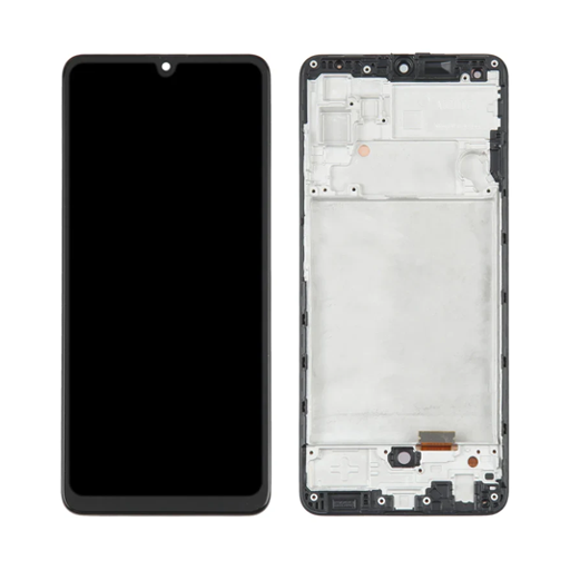 samsung galaxy a35 oled assembly with frame (aftermarket +)