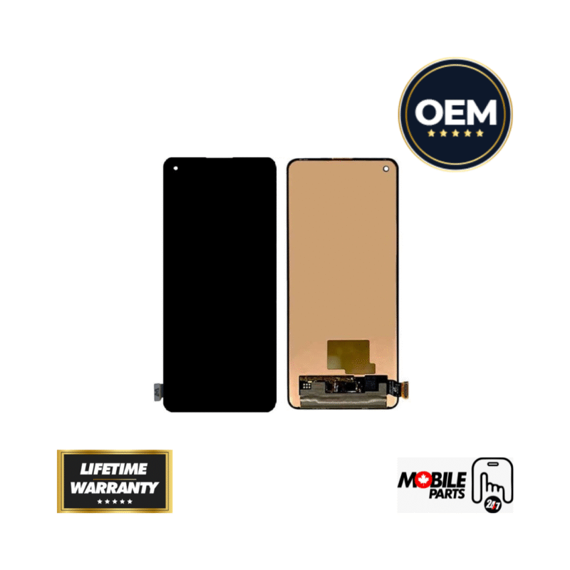 oneplus 9 pro lcd assembly (black) without frame (glass change)