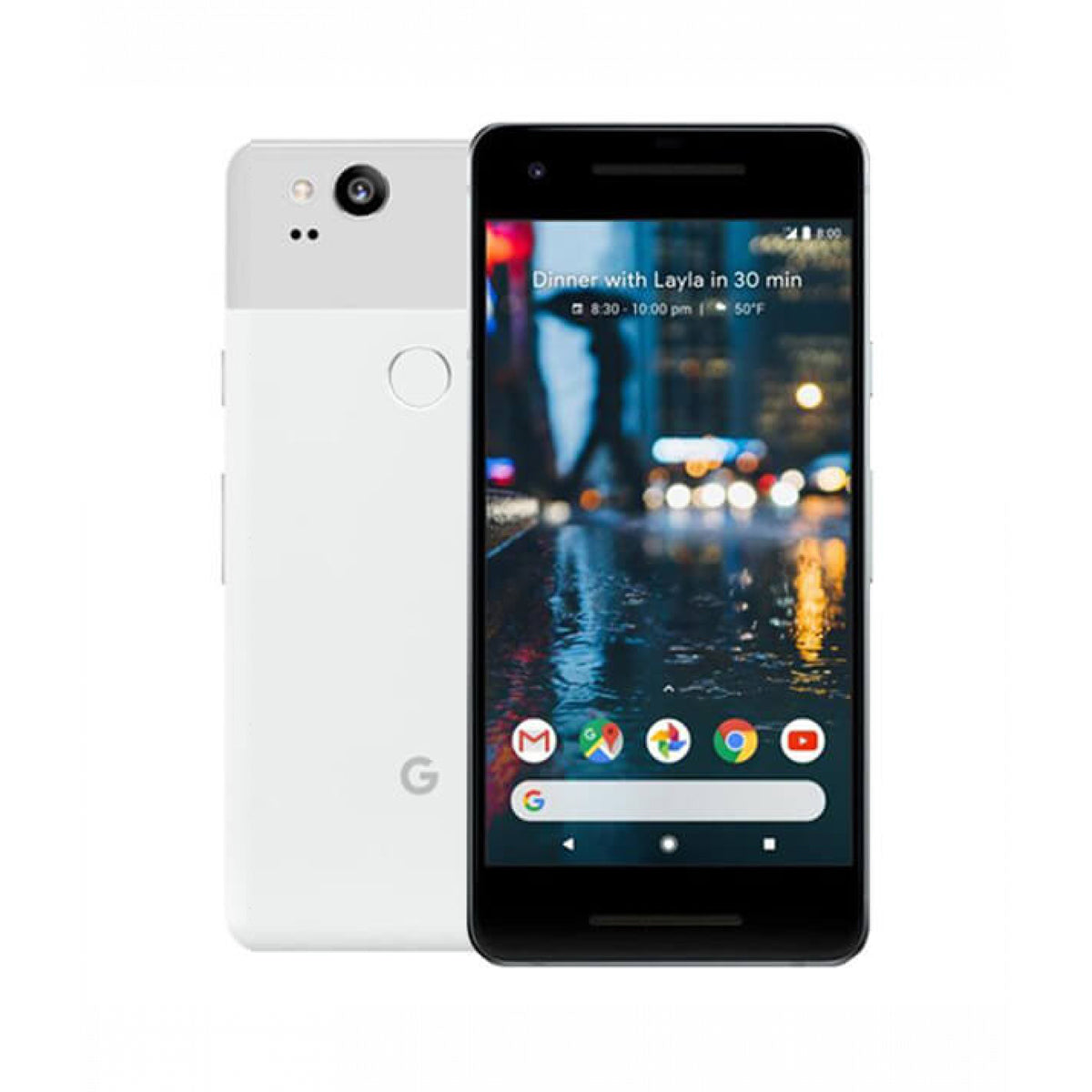 google pixel 2 white 64gb unlocked brand new