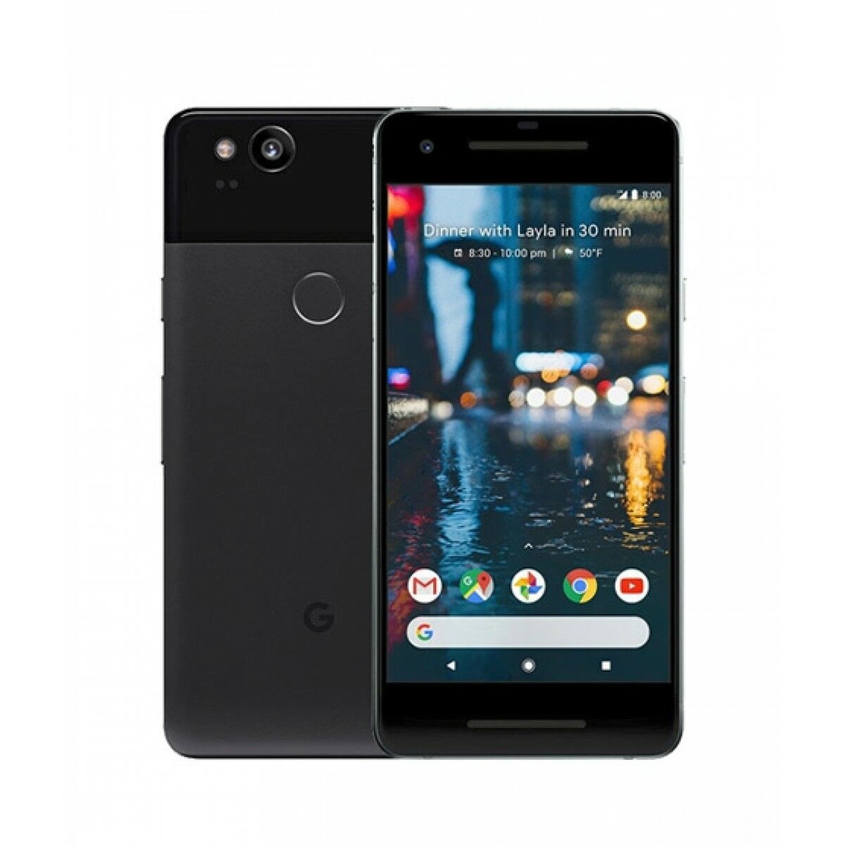 google pixel 2 black 128gb unlocked brand new
