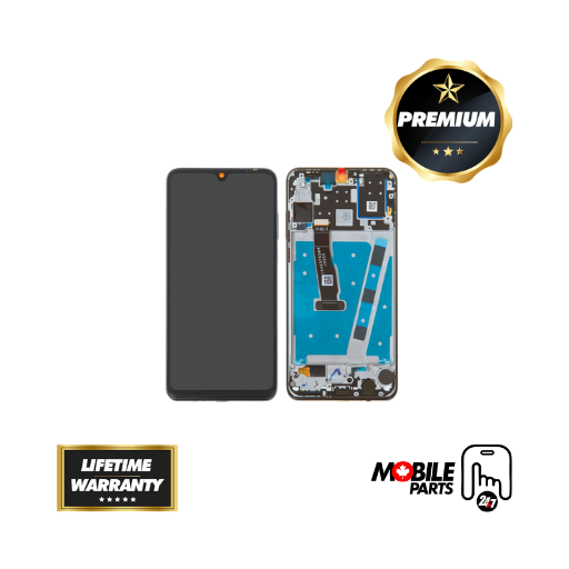huawei p30 lite lcd assembly premium (black)