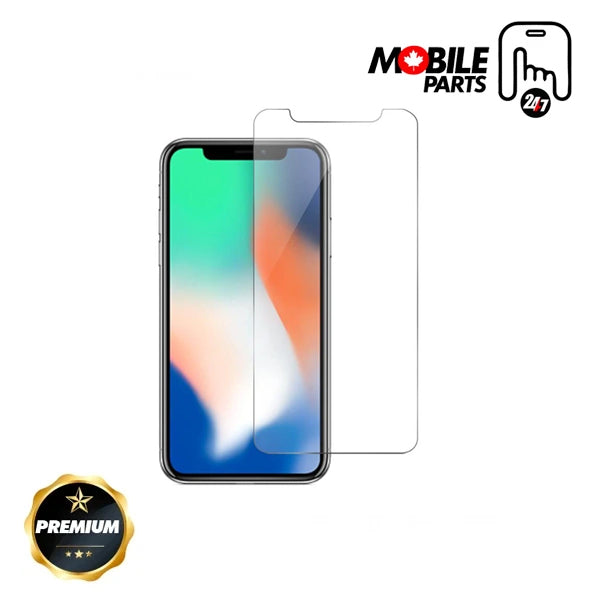 iphone 11 tempered glass (9h / high quality)