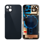 iphone 14 plus back glass with wireless nfc & magsafe magnet (midnight)