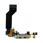 iphone 4 charging port flex aftermarket (black)