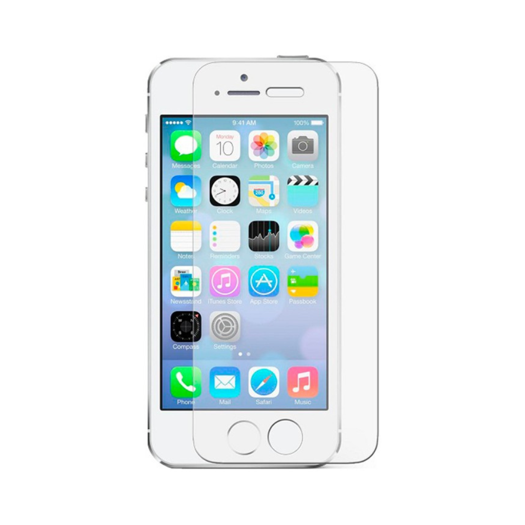 iphone 5s tempered glass (9h / high quality)