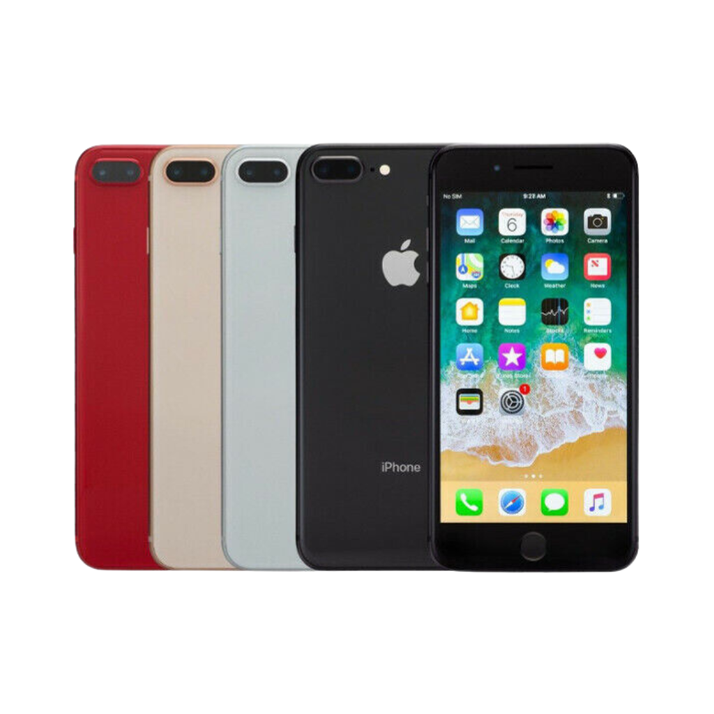 iphone 8 plus 64gb unlocked good grade (all colors)