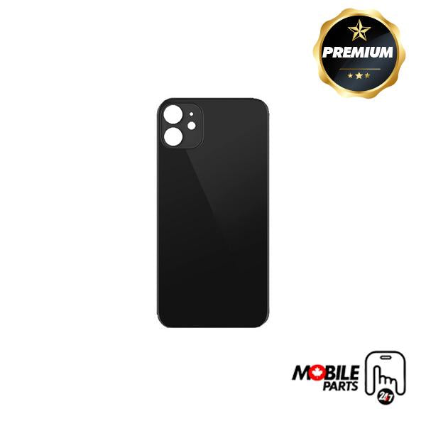 iphone 11 back glass (black)