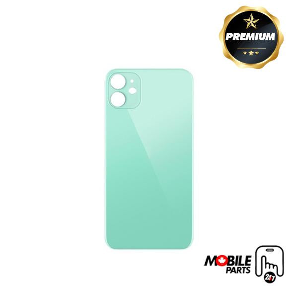 iphone 11 back glass (green)