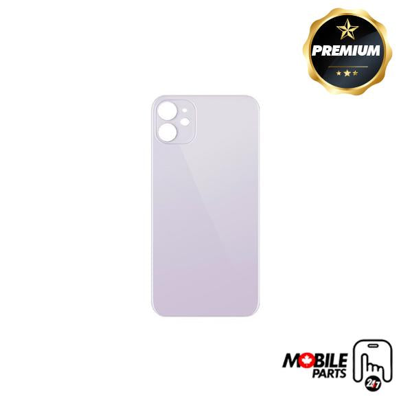 iphone 11 back glass (purple)