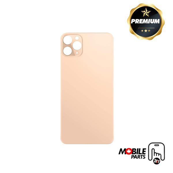iphone 11 pro back glass (gold)