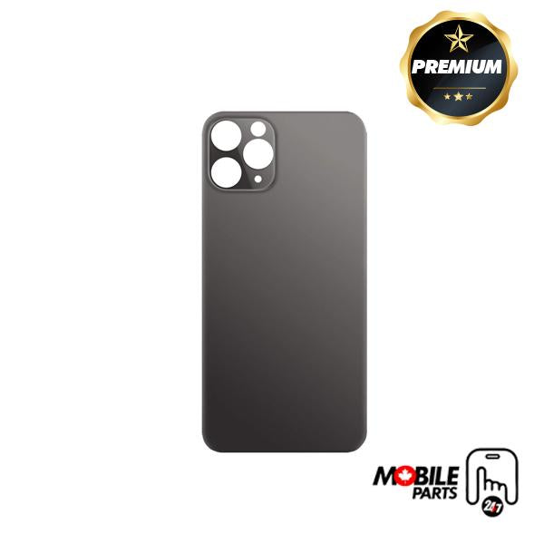 iphone 11 pro back glass (space gray)