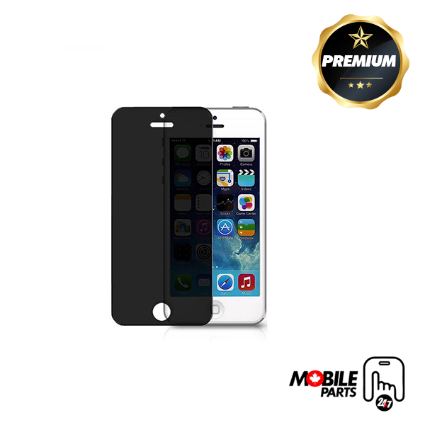 iphone se tempered glass (9h / high quality)