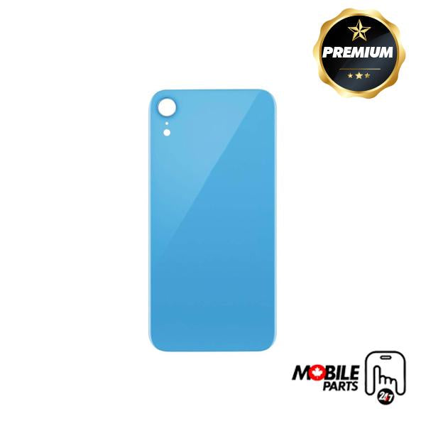 iphone xr back glass (blue)