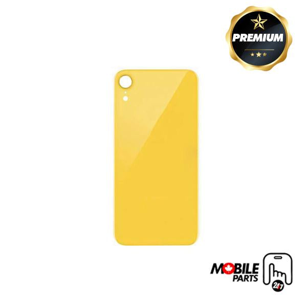 iphone xr back glass (yellow)