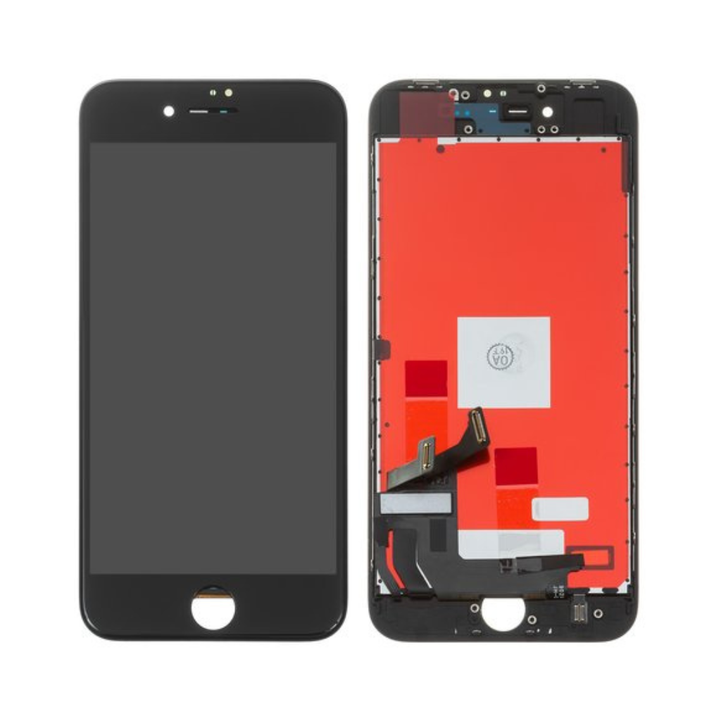 iphone se (2020) lcd assembly incell (black)