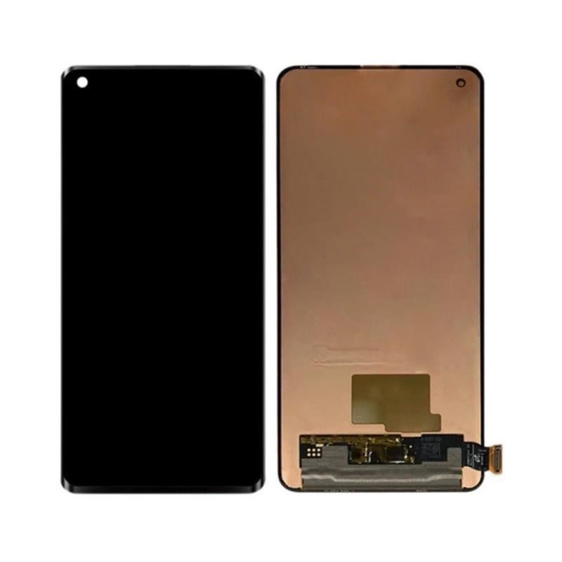 oneplus 8t lcd assembly (black) without frame (glass change)