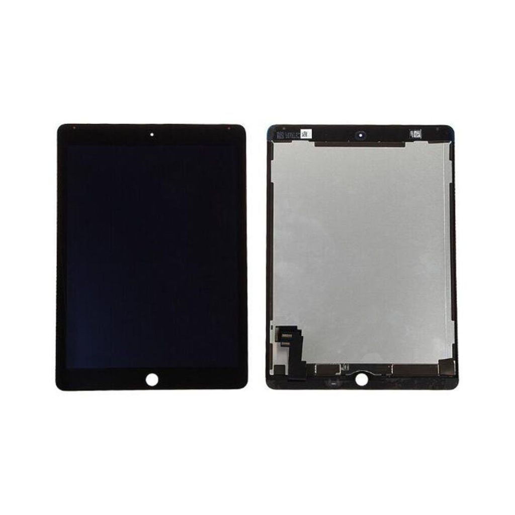 ipad air 2 lcd assembly with digitizer oem (black)
