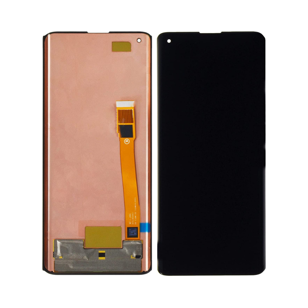 motorola moto edge (2020) lcd assembly (changed glass) oem without frame
