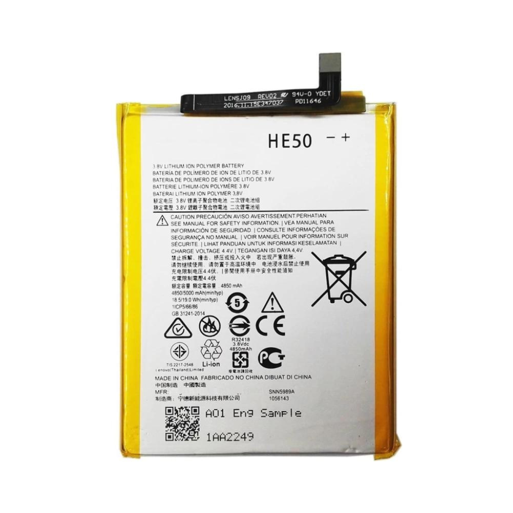 motorola moto e4 plus battery original