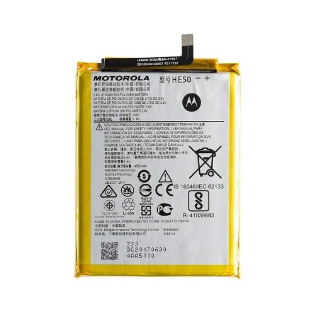 motorola moto e5 plus battery original