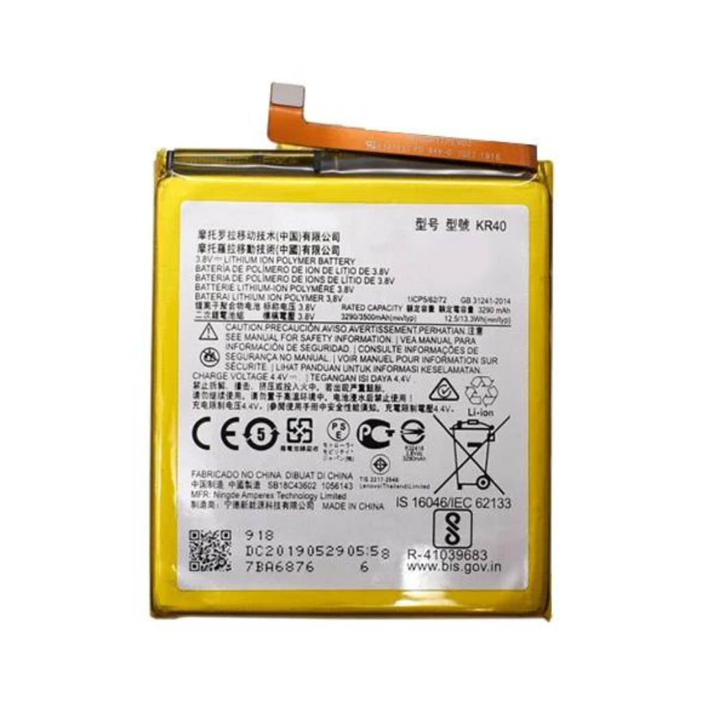 motorola moto one action battery original
