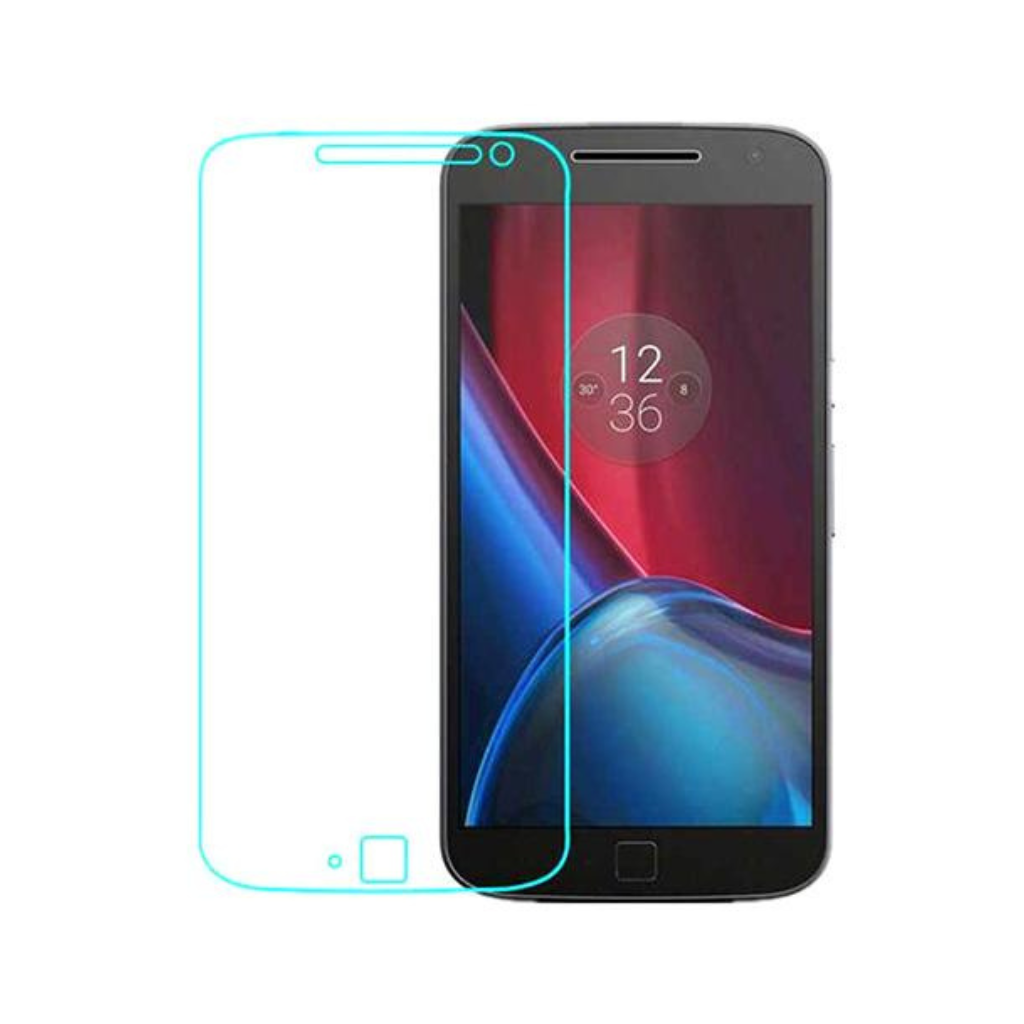 motorola moto g4 tempered glass (9h/regular)