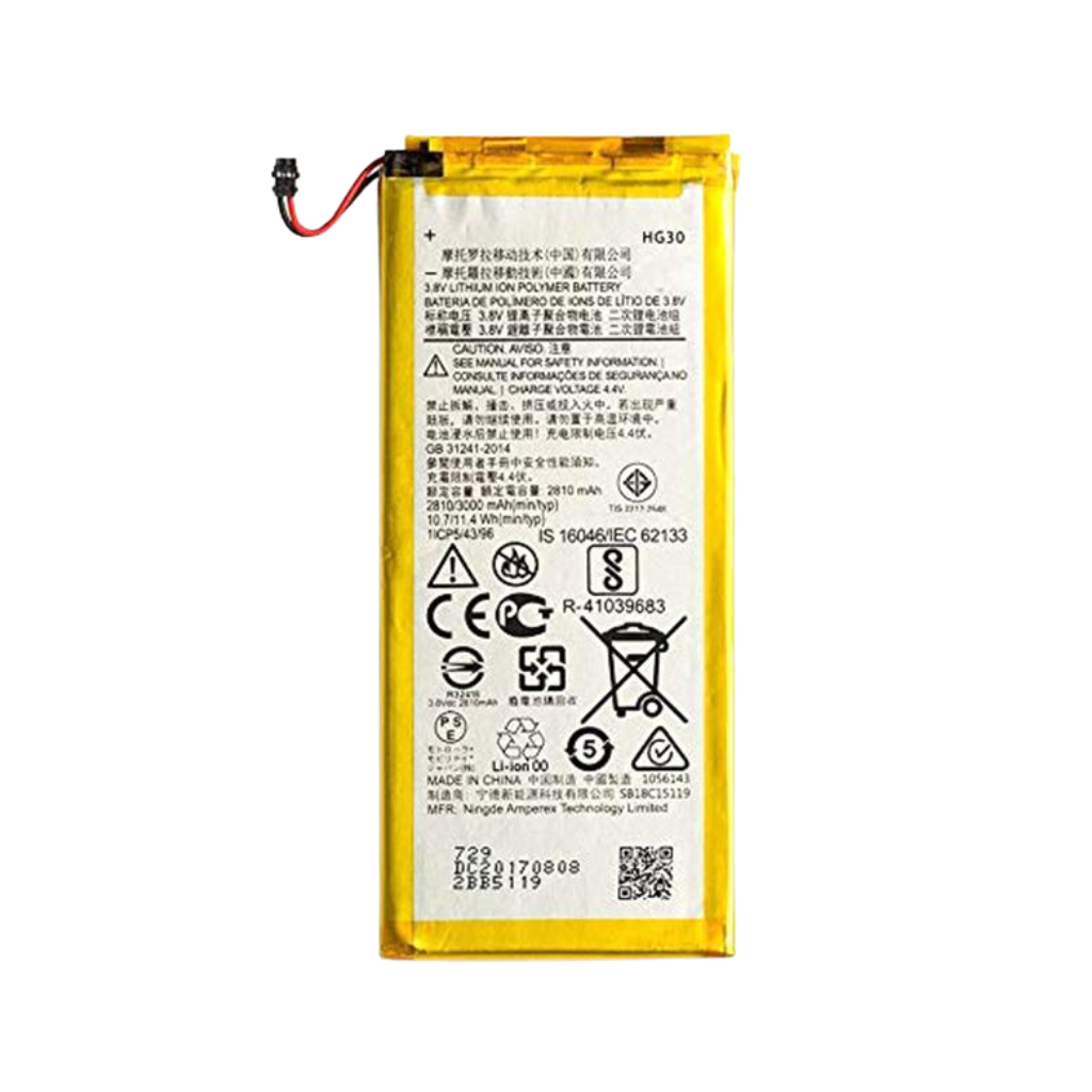 motorola moto g5 plus battery original