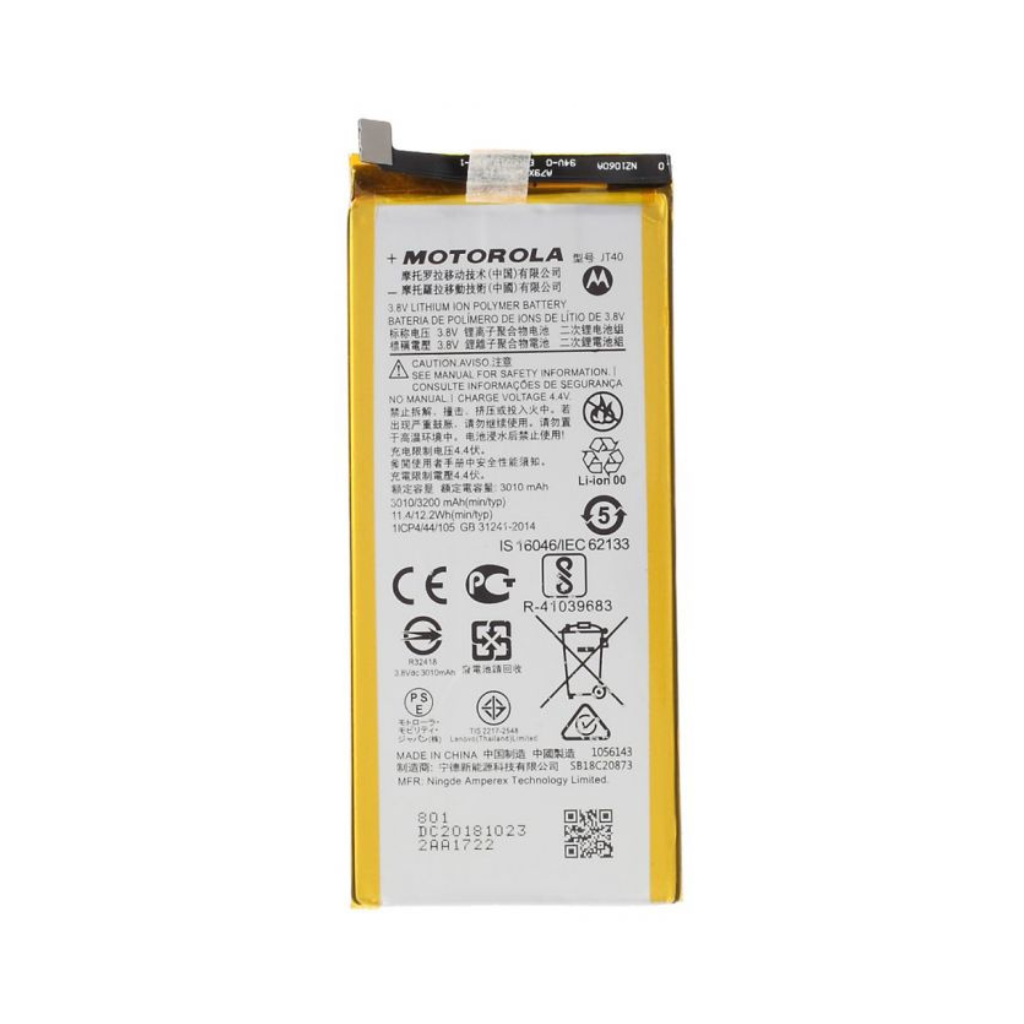 motorola moto g6 plus battery original