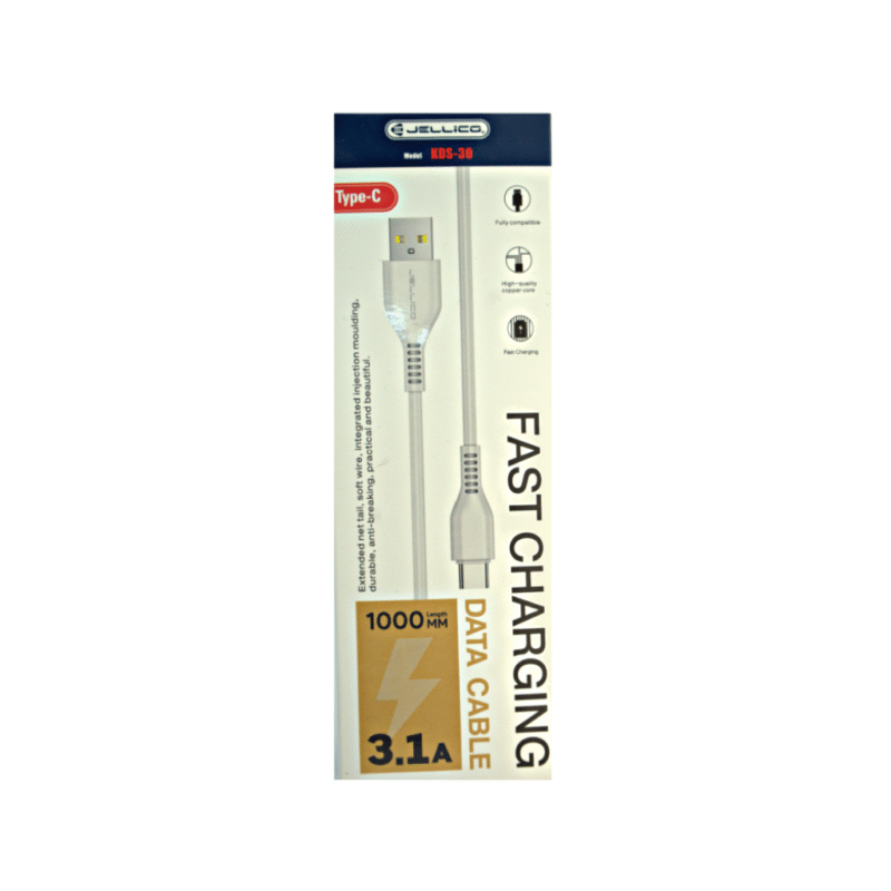 fast charging jellico type c to usb data cable original