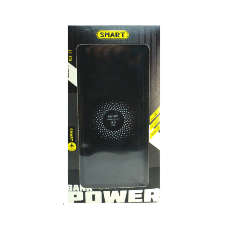 heavy duty power bank with fast wireless charging