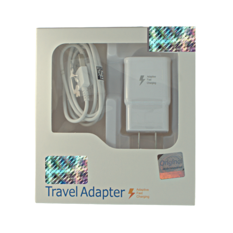 adaptive fast charging usb combo in retail packaging (black)
