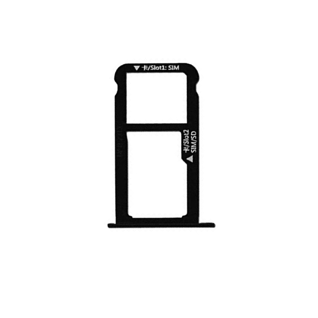 huawei mate 9 sim tray original (black)