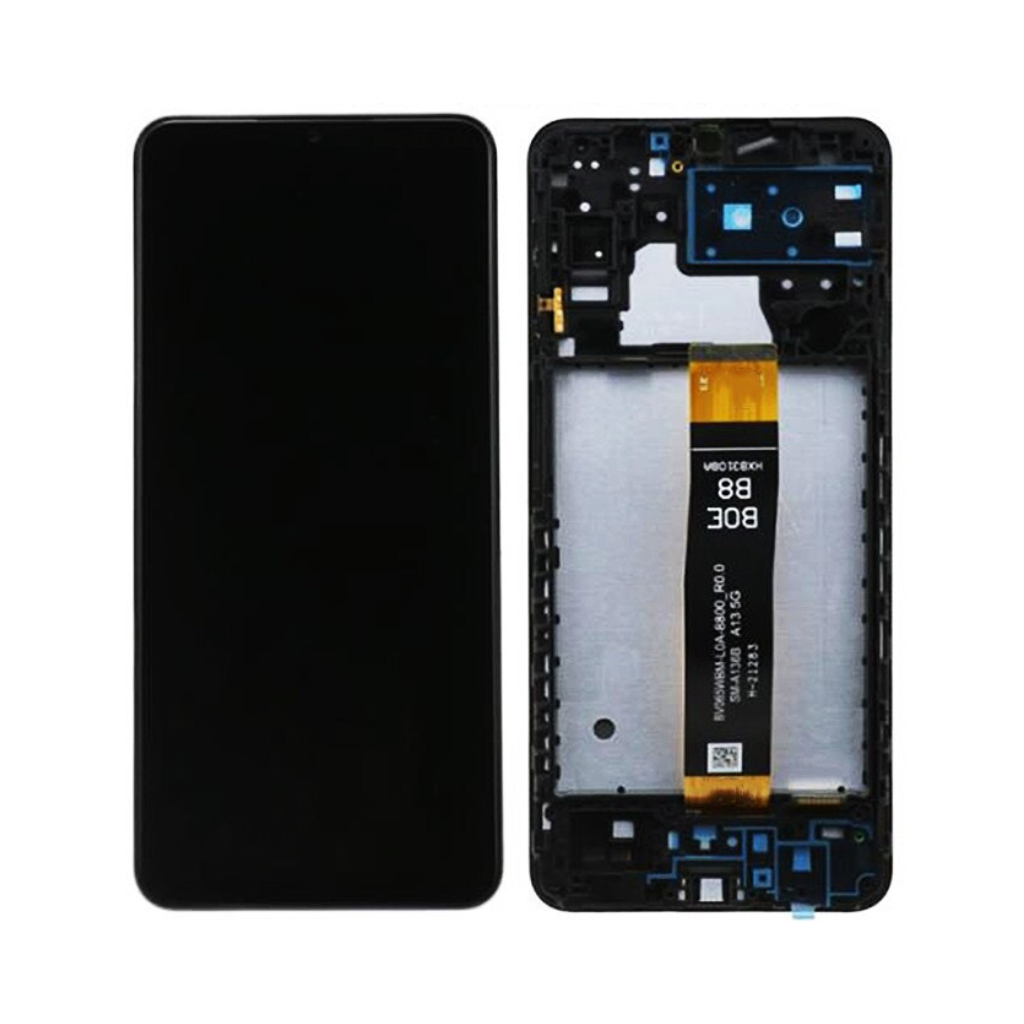 samsung galaxy a13 5g oled assembly with frame (glass change)