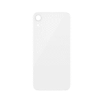 iphone xr back glass (white)