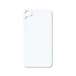 iphone 11 back glass (white)