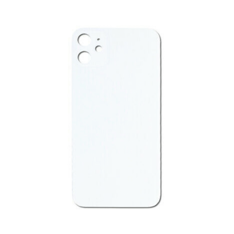 iphone 11 back glass (white)