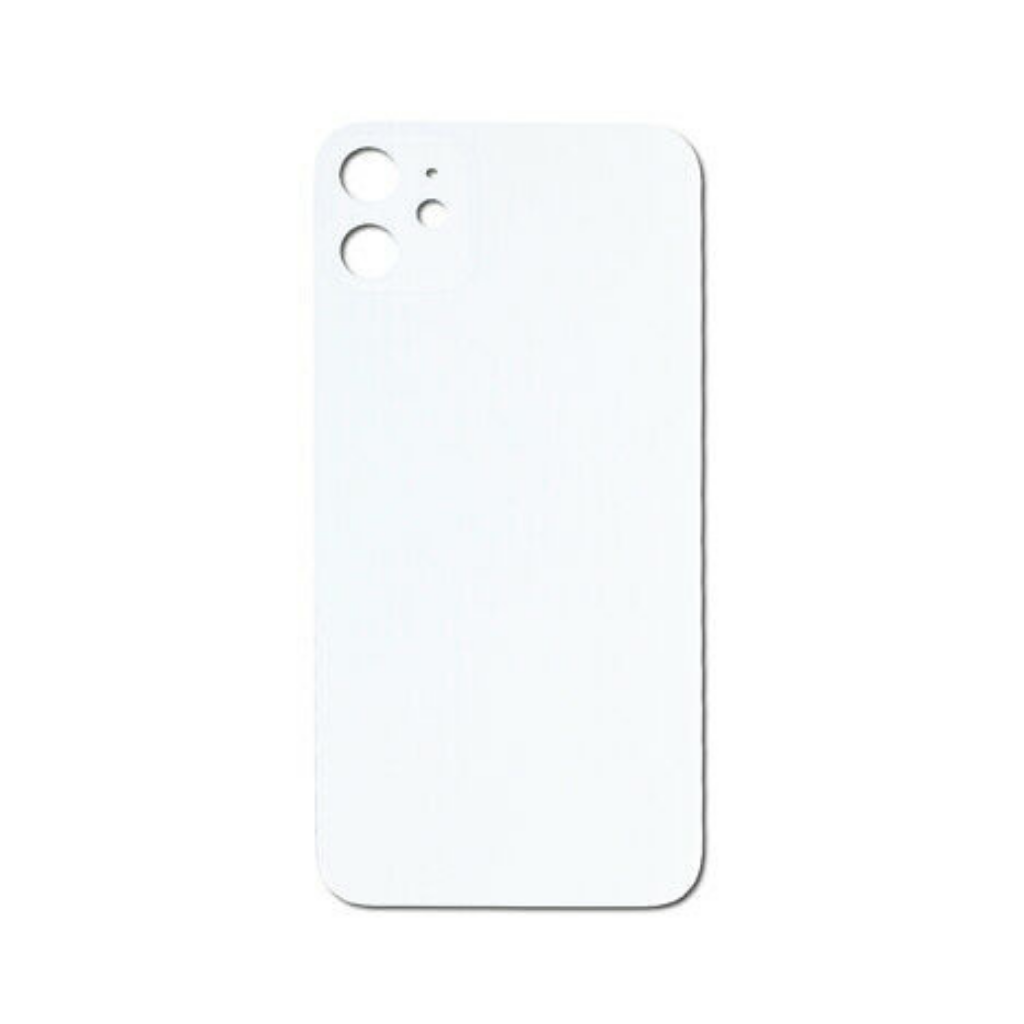 iphone 11 back glass (white)