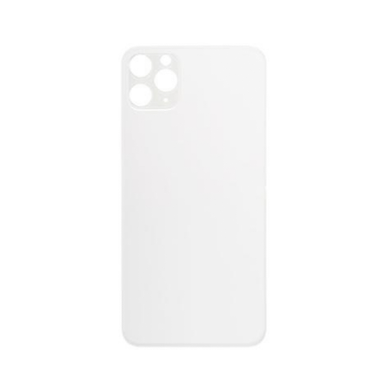 iphone 11 pro back glass (silver)