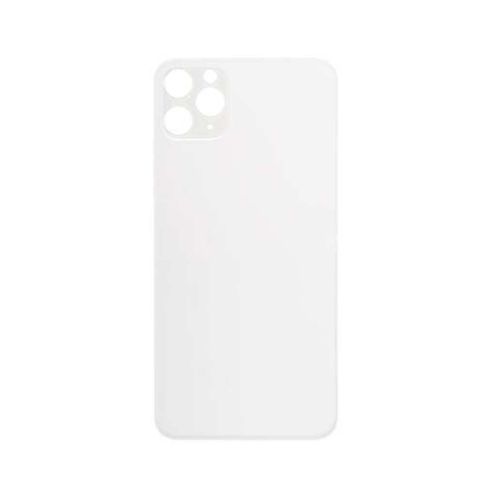 iphone 11 pro back glass (silver)